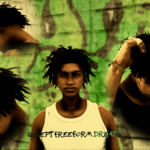 Unkept Freeform Dreads