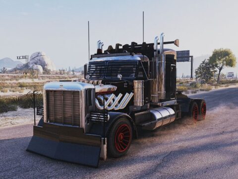 V8 Truck