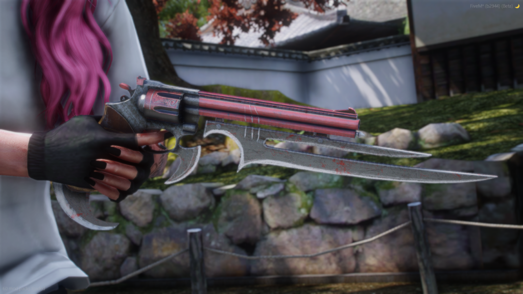 Vampire Hunter Revolver 1.0