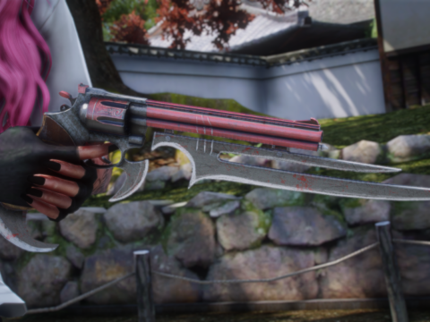 Vampire Hunter Revolver 1.0