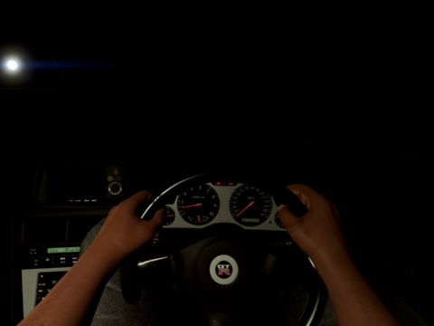 Vehicle Interior Light Toggle