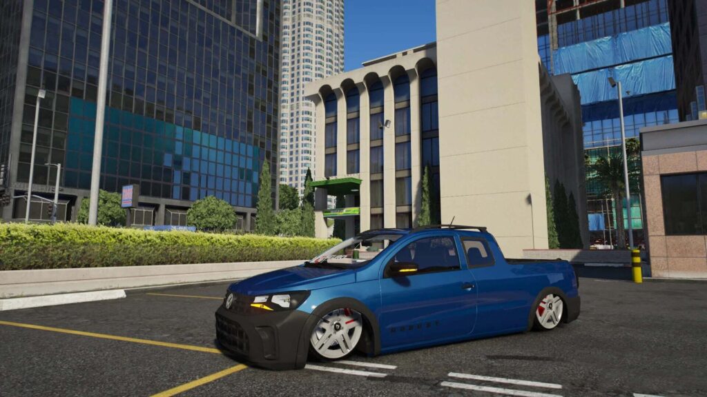Volkswagen Saveiro Robust 2024