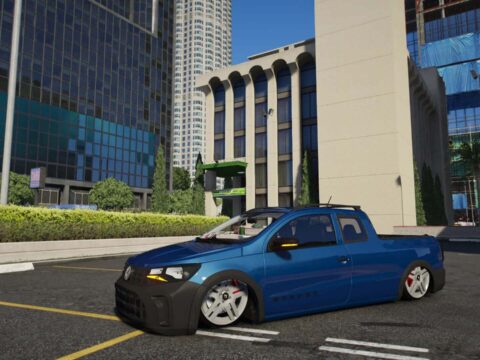 Volkswagen Saveiro Robust 2024