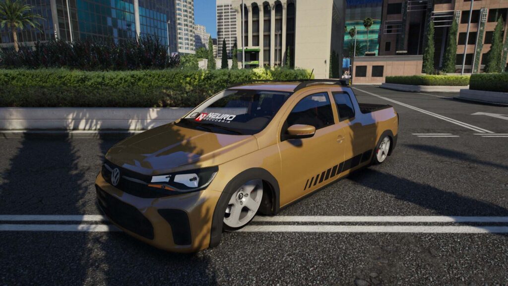 Volkswagen Saveiro TrendLine 2024