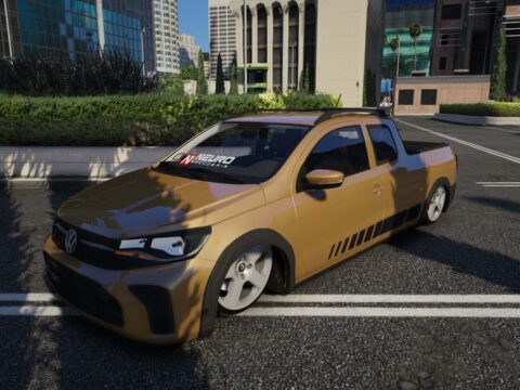 Volkswagen Saveiro TrendLine 2024