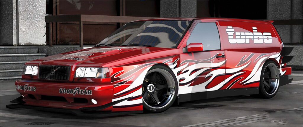 Volvo 850 T5R Widebody