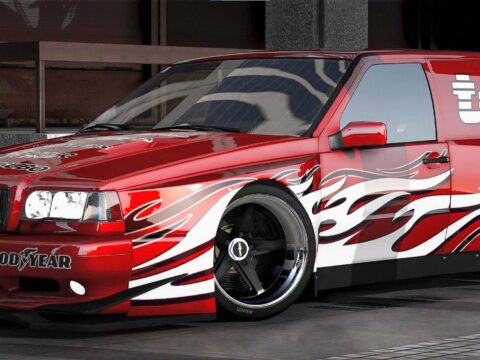 Volvo 850 T5R Widebody