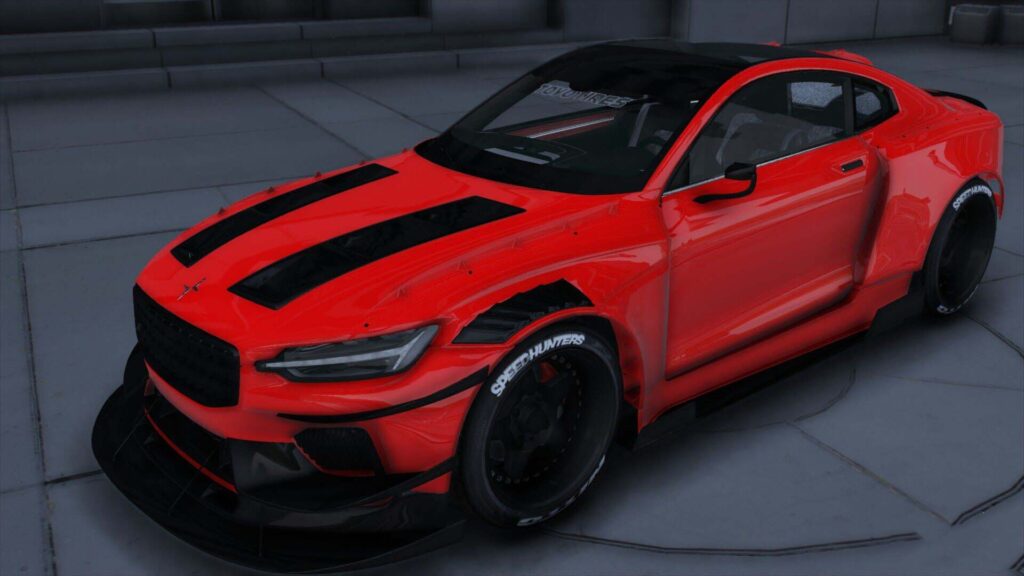 Volvo Polestar K.S. Hero Edition v1.0