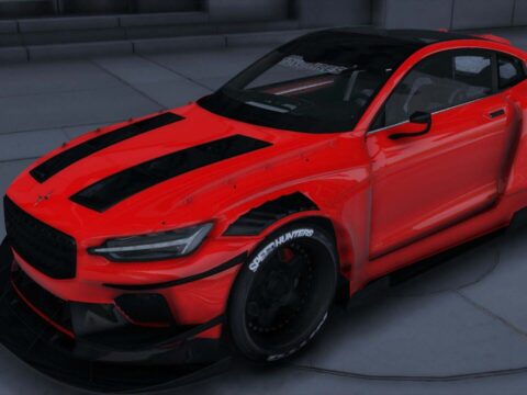 Volvo Polestar K.S. Hero Edition v1.0