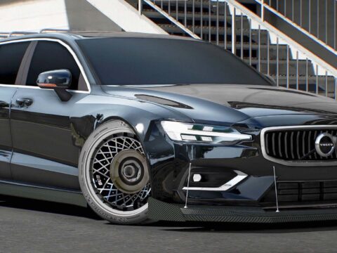 Volvo V60 T6 Widebody Custom
