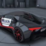 W Motors Fenyr Hypercar Police3