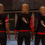 Weazel News Clothing Pack [MP Male and Female] 1.0
