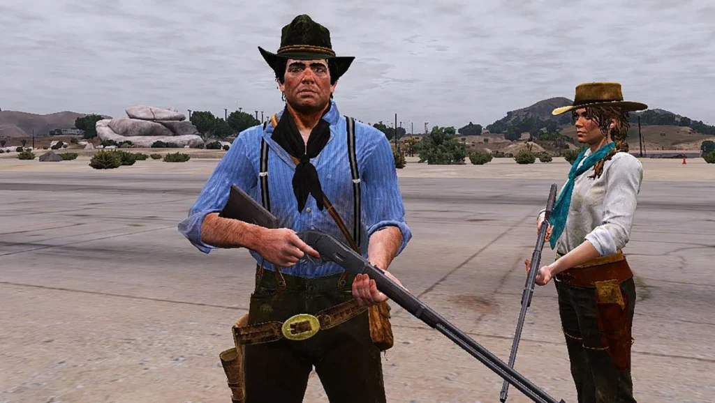 Winchester instead of a Musket V1.2