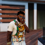 Yeezy Bear shirt for Franklin