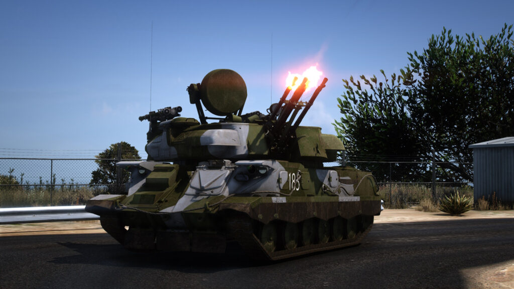 ZSU-23-4M4 Shilka [Add-On] V1.0