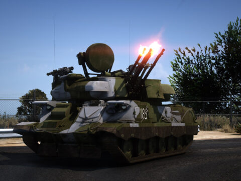 ZSU-23-4M4 Shilka [Add-On] V1.0