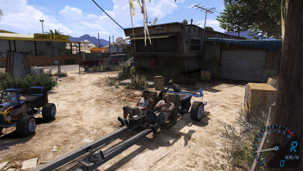 Trevor's junk supercar (menyoo)