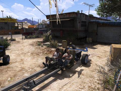 Trevor's junk supercar (menyoo)