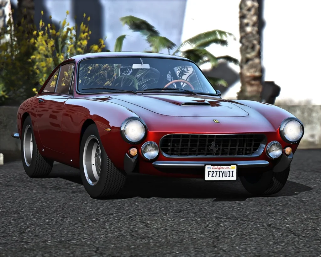 1962 Ferrari 250 GT Berlinetta Lusso [Add-On | Template | Extras] 1.0