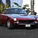 1962 Ferrari 250 GT Berlinetta Lusso [Add-On | Template | Extras] 1.0