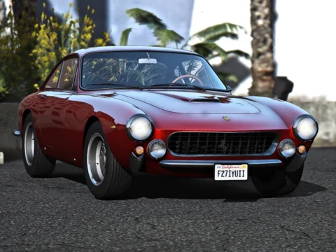 1962 Ferrari 250 GT Berlinetta Lusso [Add-On | Template | Extras] 1.0