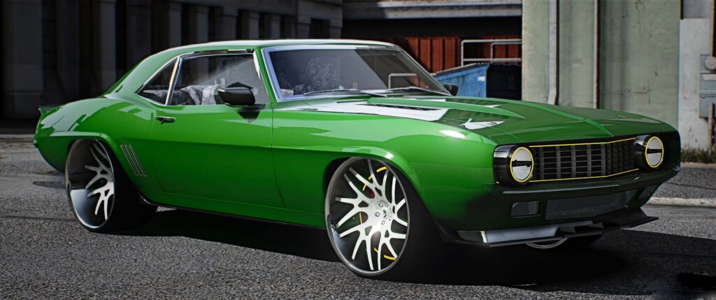 1969 Chevrolet Camaro Forgiatos
