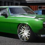 1969 Chevrolet Camaro Forgiatos