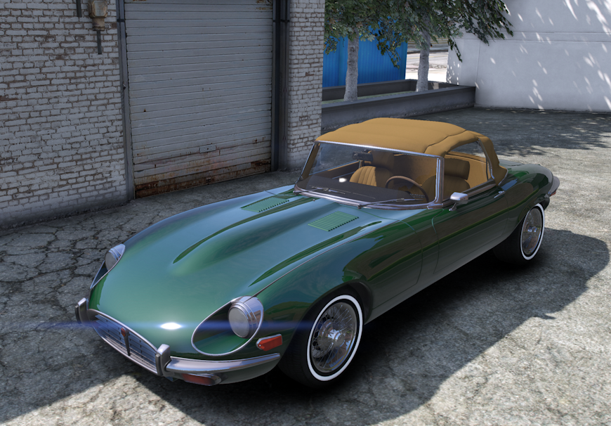 1971 Jaguar E-Type S2C Convertible 1.0