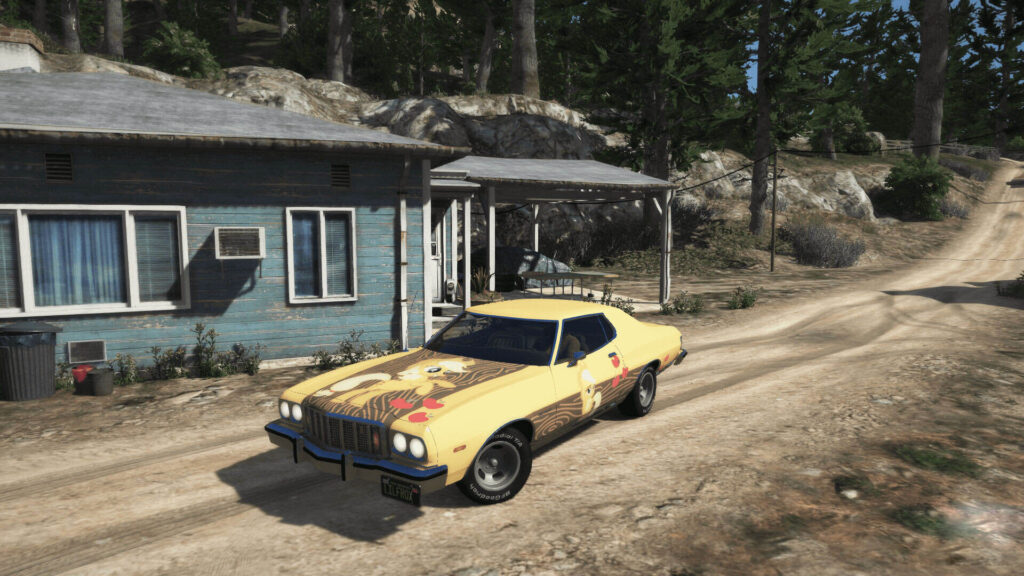 1976 Ford Gran Torino Apple Jack