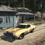 1976 Ford Gran Torino Apple Jack