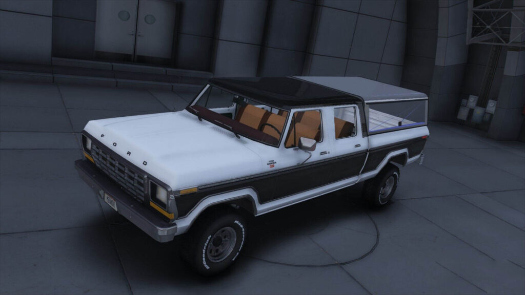 1978 Ford F250 with Camper Shell v0.1