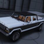 1978 Ford F250 with Camper Shell v0.1