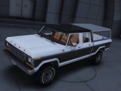 1978 Ford F250 with Camper Shell v0.1