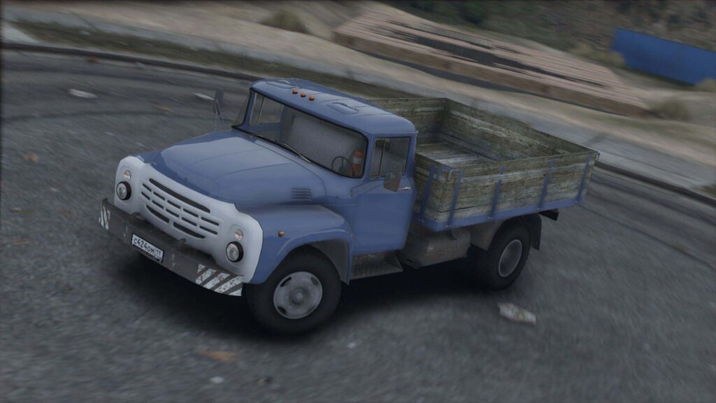 1980 ZIL 130 Amur