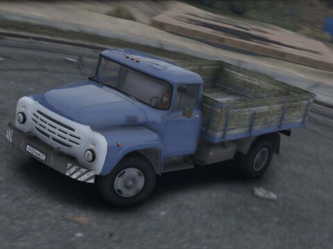 1980 ZIL 130 Amur