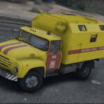 1980 ZIL 130 Amur Gorsvet