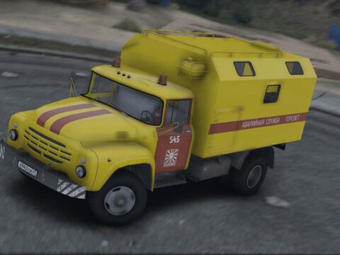 1980 ZIL 130 Amur Gorsvet
