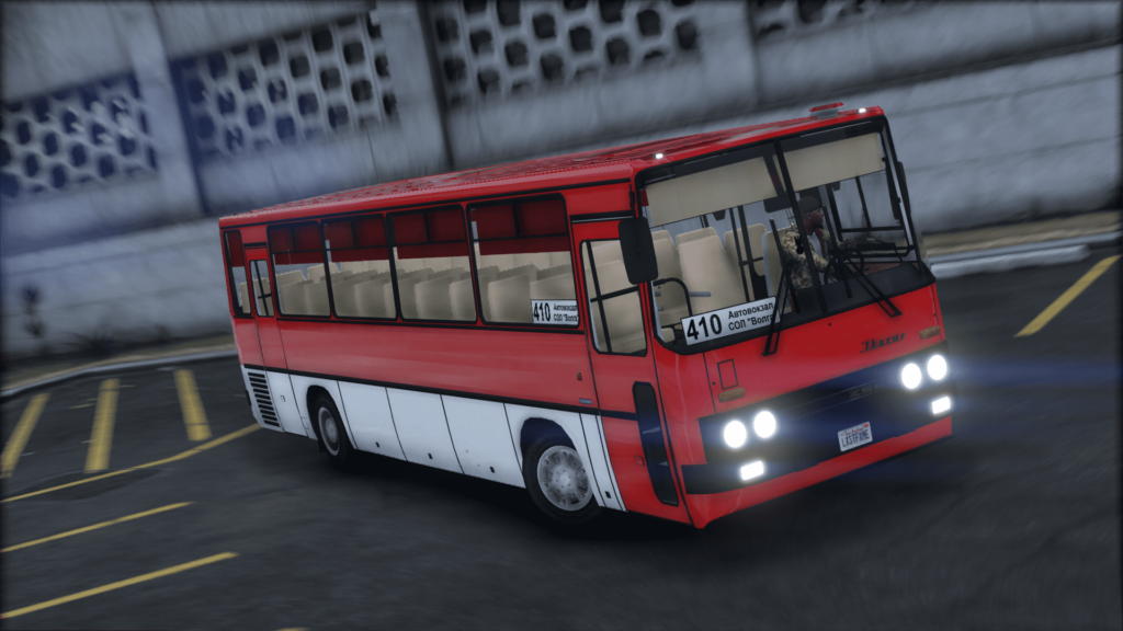 1984 Ikarus 256 54 [Add-On | Plates | Extras | Livery | Template] V1.0