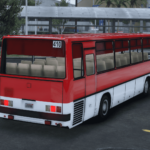 1984 Ikarus 256 54 [Add-On | Plates | Extras | Livery | Template] V1.0