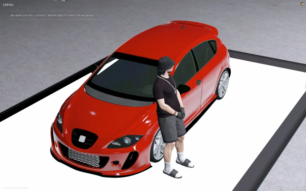 2007 Seat Leon Cupra BTTC 1.0