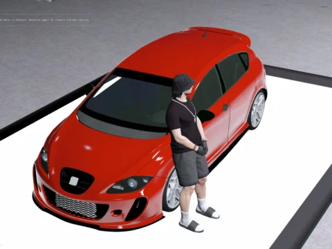 2007 Seat Leon Cupra BTTC 1.0