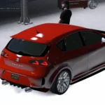 2007 Seat Leon Cupra BTTC 1.04
