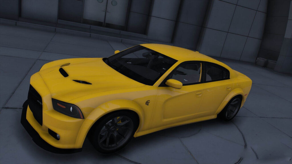 2012 Dodge Charger Widebody Customs