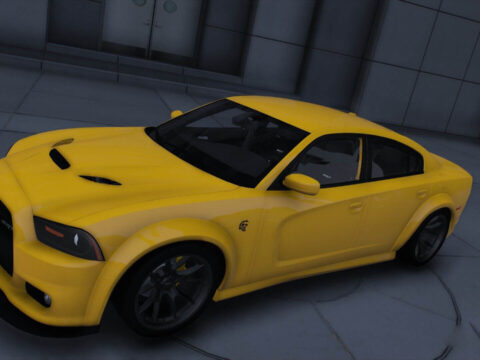 2012 Dodge Charger Widebody Customs