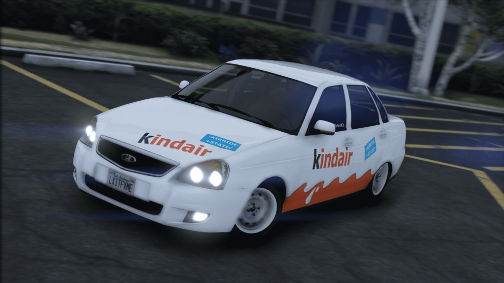2012 Lada 2170 Priora [Add-On | Plates | Extras | Livery | Template] V1.0