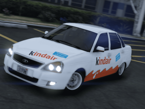 2012 Lada 2170 Priora [Add-On | Plates | Extras | Livery | Template] V1.0