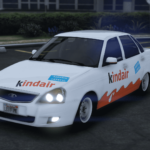 2012 Lada 2170 Priora [Add-On | Plates | Extras | Livery | Template] V1.0