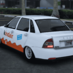 2012 Lada 2170 Priora [Add-On | Plates | Extras | Livery | Template] V1.0