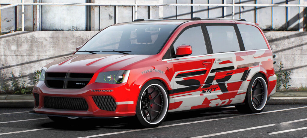 2015 Dodge Grand Caravan Carademon - Limited Run Demon Concept Edition