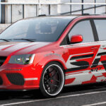 2015 Dodge Grand Caravan Carademon - Limited Run Demon Concept Edition